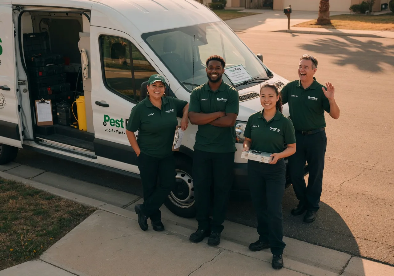 Pest Control company in Pulaski, MS